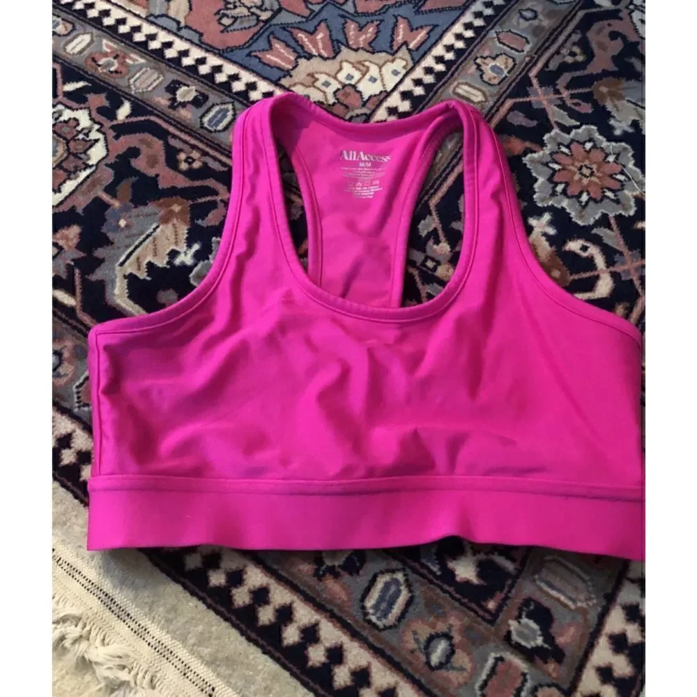 bandier all access front row sports bra
